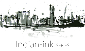 もりごうなお 墨シリーズ