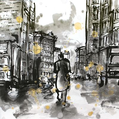 English man in New York