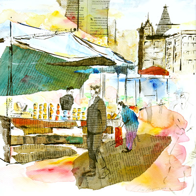  Union Square Green Market　ユニオンスクエア　グリーンマーケット