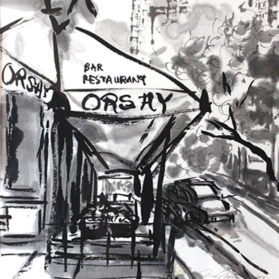 Restaurant in Manhattan