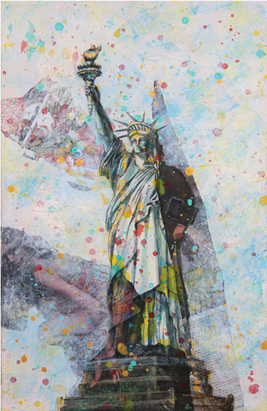 Statue Of Liberty　自由の女神