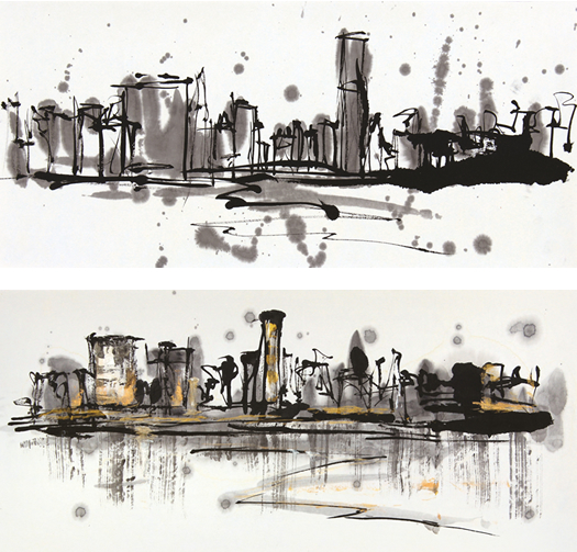 Manhattan 墨シリーズ　マンハッタン