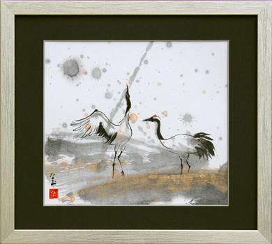 crane 墨シリーズ鶴