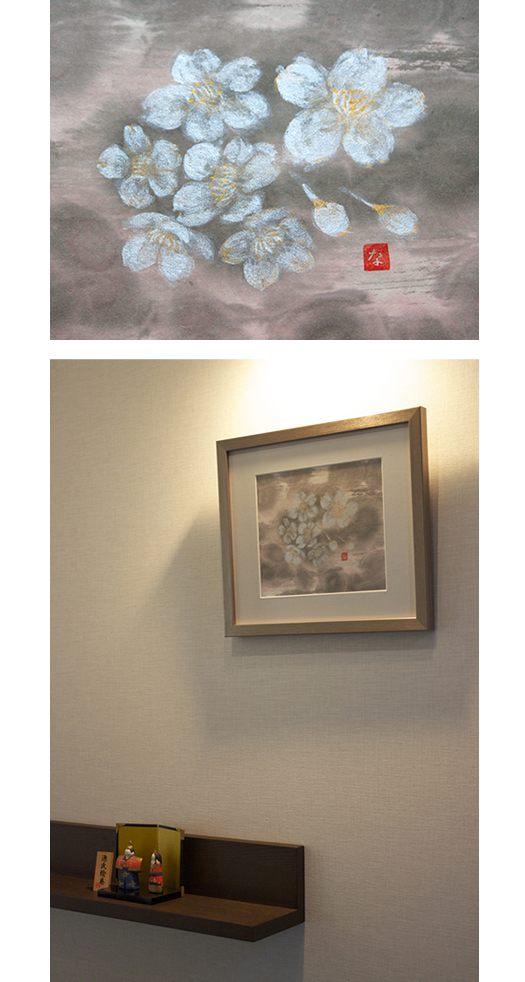 Pine, Bamboo, Plum 墨シリーズ　松竹梅