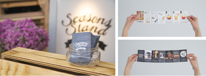 BLUE MOON BEER Cocktail Menu Illustration by Nao Morigo